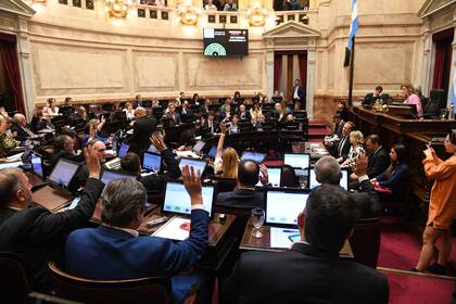 Sesión Pública Especial en el Senado de la Nación, el 27 de Octubre de 2022