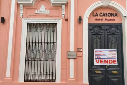 Sessa compró "La Casona hotel", la vivienda que perteneció al expresidente Raúl Alfonsín desde 1957 a 1972, que funcionaba como hotel museo