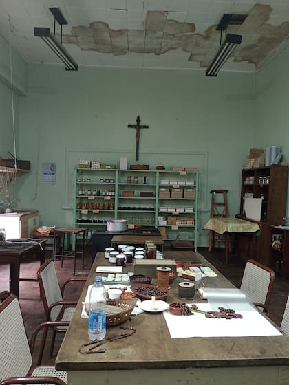 Set de la miniserie Cautiva, que se verá en 2026 a través de HBO Max, TNT y Flow