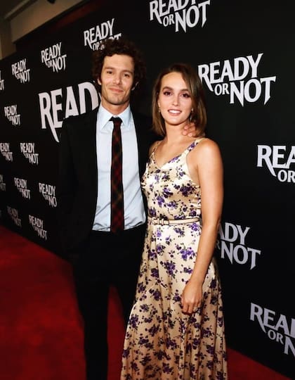 Seth Cohen y Blair Waldorf o Adam Brody y Leighton Meester llevan más de una década juntos (Foto: Instagram @itsmeleighton)