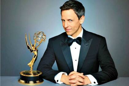 Seth Meyers, el anfitrión de la ceremonia de este año