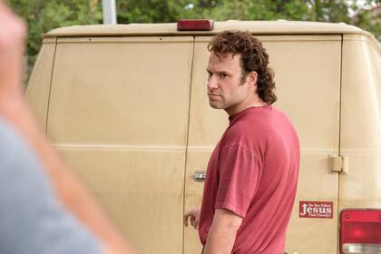 Seth Rogen como el vengativo carpintero que pone en marcha la trama