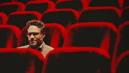 Seth Rogen en El estudio; un ejecutivo de Hollywood genuinamente enamorado del cine (y no tanto de la industria)