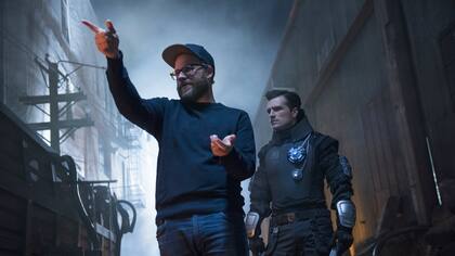 Seth Rogen escribe y dirige Future Man, serie protagonizada por Josh Hutcherson sobre un Apocalipsis de videojuego