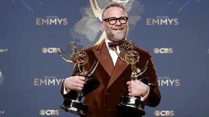 Seth Rogen recibió varios premios gracias a la serie de comedia El estudio.