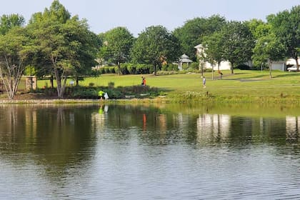 Settlers’ Park, en Plainfield, uno de los suburbios de Chicago que más creció