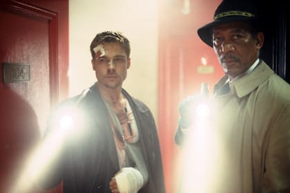 Seven: Pecados capitales con Brad Pitt y Morgan Freeman se estrenó en 1995