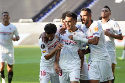 Sevilla, con Ocampos, Banega y Vázquez, es uno de los grandes candidatos