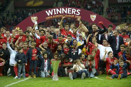 Sevilla es el último campeón; por el título, accedió a la Champions