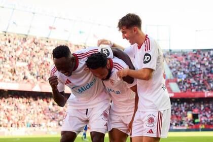 Sevilla goleó 4 a 0 en su último partido del año de local (x.com/SevillaFC)