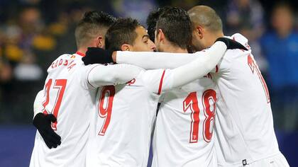 El empate en Eslovenia significó un triunfo para Sevilla