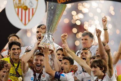 Sevilla y la Europa League tienen un vínculo especial: el equipo andaluz la ganó siete veces