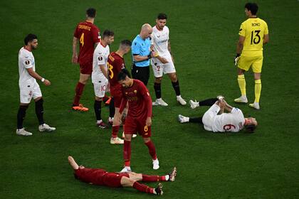 Sevilla y Roma, a penales