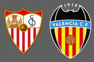 Valencia venció por 2-0 a Sevilla, por la Liga de España 2025