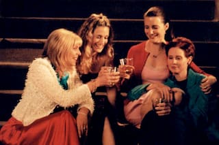 Así celebraron las protagonistas de Sex and the city el 25 aniversario de la serie