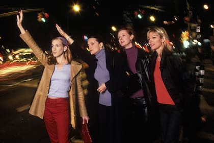 Sex and the City, una serie que fue el estandarte aspiracional de muchas mujeres