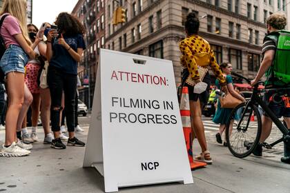 Sex and the City volvió a ganar las calles de Nueva York