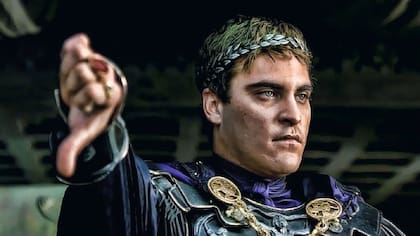 Sexo en la Antigua Roma. Joaquin Phoenix en ‘Gladiator’.