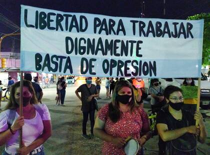 Sexto día de protestas en la capital formoseña