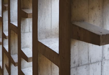 Sexto Panteón: desconocido para muchos, es una suerte de laberinto construido para resolver una demanda por espacio en su época. Foto: Léa Namer 
