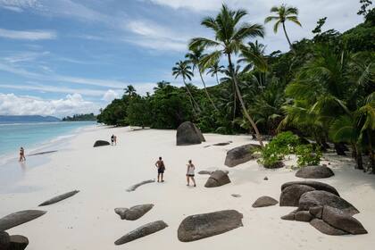 Las playas de Seychelles