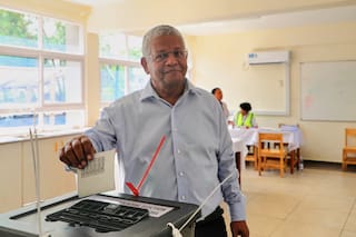 Seychelles vota en un reñido balotaje en elecciones presidenciales