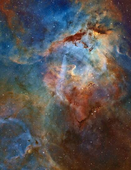 Sh2-132: Cegados por la luz- Premio Sir Patrick Moore al Fotógrafo Revelación