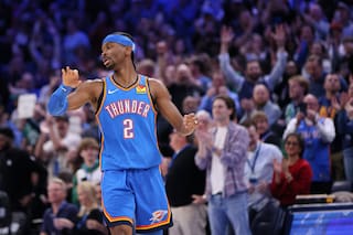 Shai Gilgeous-Alexander anota 20 puntos por 127mo duelo seguido y rompe récord de Wilt Chamberlain