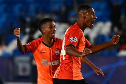 Shakhtar Donestk sorprendió en Madrid