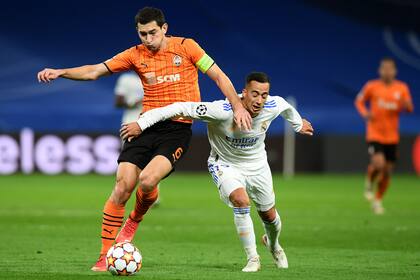 Shakhtar Donetsk, de Ucrania, ante Real Madrid, por la Champions League en noviembre de 2021