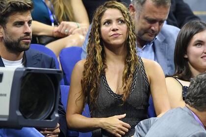 Shakira y sus trenzas