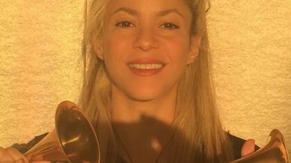 Shakira agradeció los Grammy