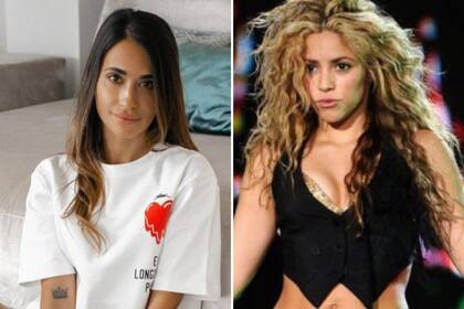 Shakira y Antonela Roccuzzo fueron foco de los rumores de una supuesta mala relación