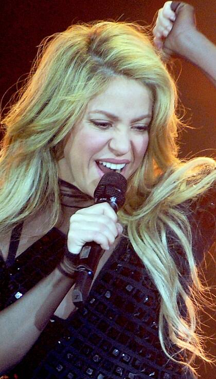 Shakira atraviesa un difícil momento de salud