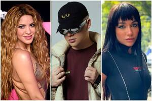 Shakira, Bizarrap y María Becerra entre los más nominados y el “desconocido” que es el máximo favorito