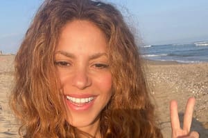 Shakira desafió a la playa de Miami y dejó a todos impactados
