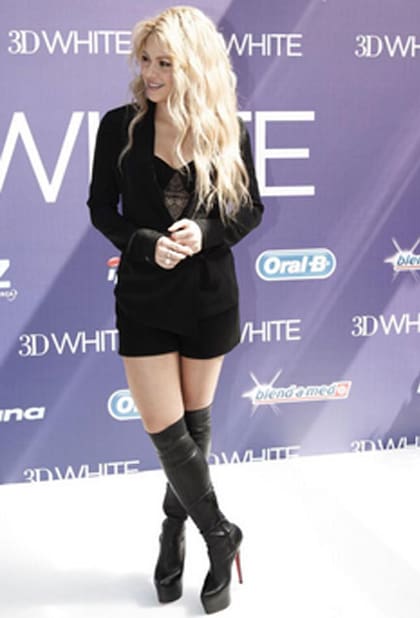 Shakira, divina después de su segundo hijo