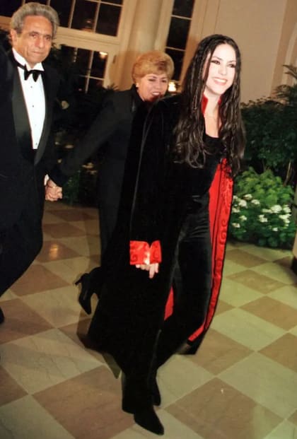 Shakira en 1998, cuando ya había alcanzado el éxito en América Latina