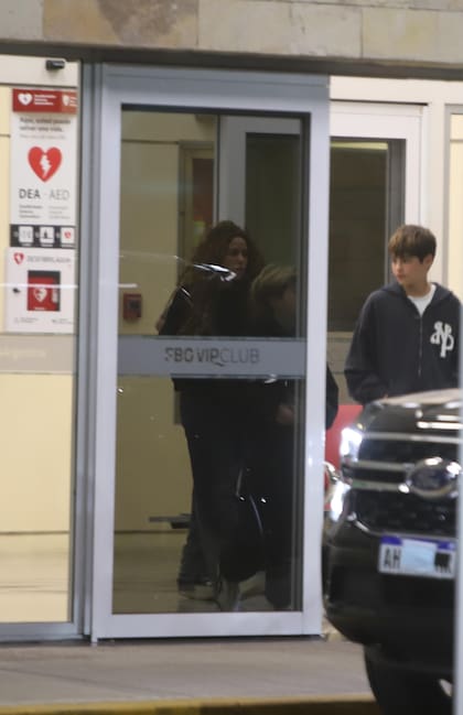 Shakira llegó a Buenos Aires junto a sus hijos Milan y Sasha Piqué