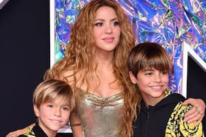 Shakira fue al show de Alejandro Sanz con sus hijos y el parecido de Milan con un músico argentino sorprendió a todos