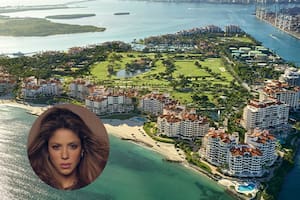 Revelan que Shakira planea mudarse a una exclusiva isla, pero todo depende de los vecinos