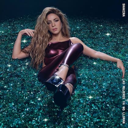 Shakira lanzó su nuevo disco, Las mujeres ya no lloran
