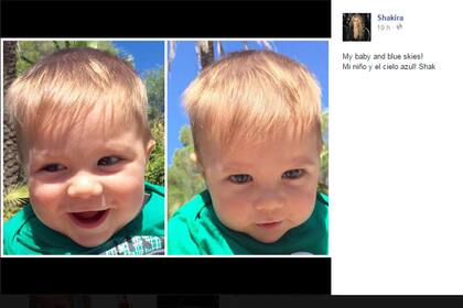 Shakira, orgullosa de Sasha