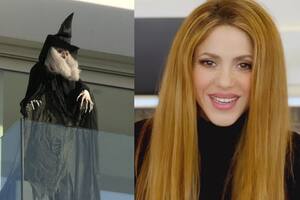Uno de los hijos de Shakira habría revelado por qué la cantante tenía una bruja en el balcón