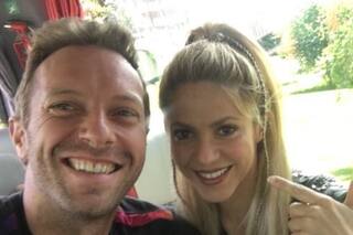 Shakira reveló el sorprendente rol que desempeñó Chris Martin tras su separación de Piqué