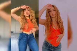 La inesperada reacción de Shakira tras encontrar a su doble en las redes sociales