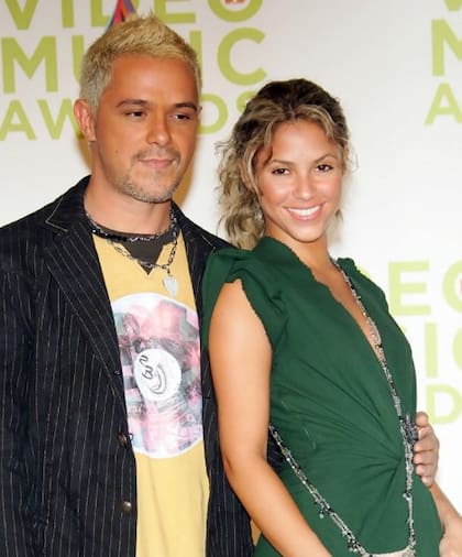 Shakira y Alejandro Sanz mantienen una relación cercana desde 2005, cuando produjeron juntos "La tortura"
