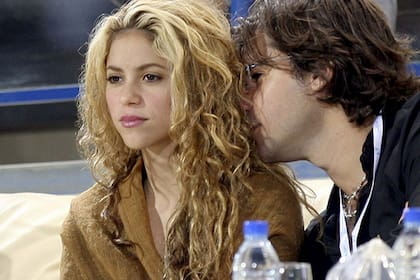 Shakira y Antonio, cuando todavía estaban juntos