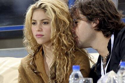 Shakira y Antonio, cuando todavía estaban juntos