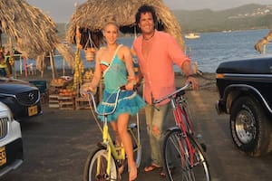 Shakira rompió en llanto al ver a su papá en un homenaje que le preparó Carlos Vives